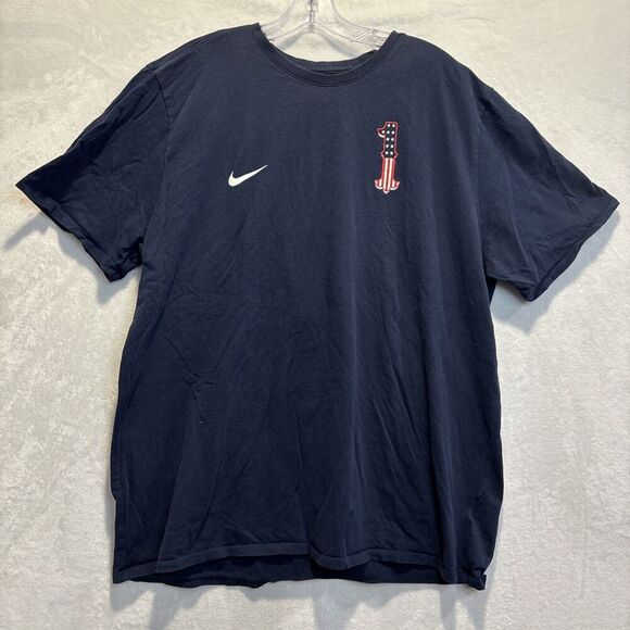 Nike Team USA Soccer T-shirt Jersey Tim Howard Men's Size XXL Stars Stripes NWOT - Picture 1 of 13
